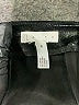 Leith Black Faux Leather Skirt Size M - photo 4