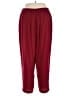 Norton McNaughton 100% Polyester Burgundy Casual Pants Size 2X - photo 2