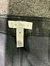 Leith Black Faux Leather Skirt Size M - photo 4