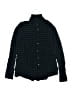 J.Crew Tweed Green Long Sleeve Button-Down Shirt Size 2 - photo 1