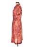 One Way Paisley Orange Casual Dress Size M (estimated) - photo 5