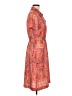 One Way Paisley Orange Casual Dress Size M (estimated) - photo 4