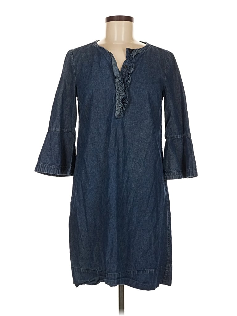 Pre-owned Draper James Casual Dress In Blue