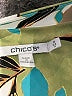 Chico's Tropical Green 3/4 Sleeve Blouse Size Sm (0) - photo 7