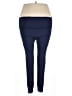 Yitty Solid Blue Active Pants Size 2X - photo 2