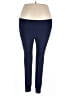 Yitty Solid Blue Active Pants Size 2X - photo 1