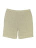 Ekouaer Tweed Gold Shorts Size XL - photo 1