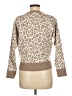 DKNY Animal Print Tan Pullover Sweater Size M - photo 2