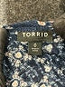 Torrid 100% Polyester Blue Kimono Size Lg Plus (0) - photo 7