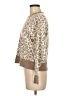 DKNY Animal Print Tan Pullover Sweater Size M - photo 5