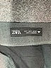 Zara Gray Formal Skirt Size S - photo 3