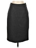 J.Crew 100% Wool Solid Gray Wool Skirt Size 0 - photo 1