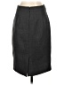 J.Crew 100% Wool Solid Gray Wool Skirt Size 0 - photo 2