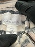 Caslon 100% Cotton Stripes Ivory Jacket Size XS - photo 6