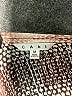 CAbi 100% Polyester Brown Short Sleeve Blouse Size M - photo 7