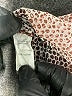 CAbi 100% Polyester Brown Short Sleeve Blouse Size M - photo 8