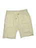 NSF 100% Cotton Solid Yellow Athletic Shorts Size P (petite) - photo 1