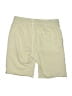 NSF 100% Cotton Solid Yellow Athletic Shorts Size P (petite) - photo 2