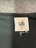 CAbi 100% Polyester Print Blue Casual Dress Size XL - photo 7