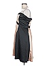 The Limited Color Block Tan Black Cocktail Dress Size 10 - photo 5