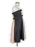 The Limited Color Block Tan Black Cocktail Dress Size 10 - photo 4