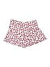 Zara 100% Viscose Hearts Red Skort Size M - photo 1