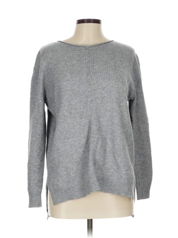 Joan Vass Pullover Sweater (view 1)