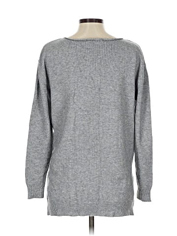 Joan Vass Pullover Sweater (view 2)
