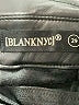 Blank NYC Black Faux Leather Pants Size 29 waist - photo 4