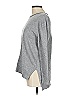 Joan Vass Gray Pullover Sweater Size L - photo 5