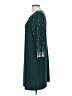 MSK Teal Cocktail Dress Size L - photo 5