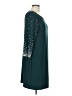 MSK Teal Cocktail Dress Size L - photo 4