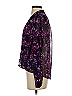 Larry Levine 100% Polyester Purple 3/4 Sleeve Blouse Size S - photo 5