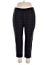 J.Jill Plaid Black Casual Pants Size XL - photo 1
