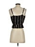Mi ami 100% Rayon Black Sleeveless Blouse Size XS - photo 2
