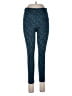 Member's Mark Animal Print Blue Active Pants Size L - photo 1