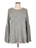 Gibson Gray Pullover Sweater Size L - photo 1