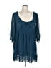 ECI 100% Nylon Blue Casual Dress Size M (estimated) - photo 1