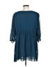ECI 100% Nylon Blue Casual Dress Size M (estimated) - photo 2