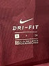 Nike Solid Burgundy Active Pants Size S - photo 4