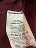 Nike Solid Burgundy Active Pants Size S - photo 5