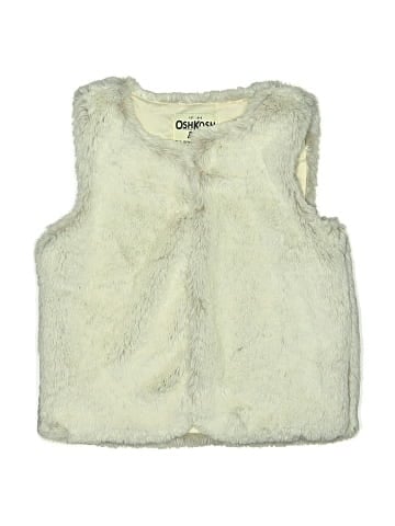 OshKosh B'gosh Faux Fur Vest (view 1)
