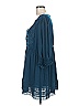 ECI 100% Nylon Blue Casual Dress Size M (estimated) - photo 5