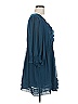 ECI 100% Nylon Blue Casual Dress Size M (estimated) - photo 4