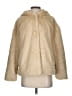 Zara Basic Ivory Faux Fur Jacket Size XS - photo 1
