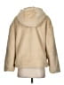 Zara Basic Ivory Faux Fur Jacket Size XS - photo 2