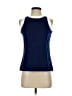 Belyn Key Blue Sleeveless T-Shirt Size XXS - photo 1