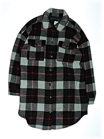 Gap Kids Long Sleeve Button-Down Shirt (view 1)