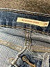 Levi's Solid Blue Jeans Size 28 waist - photo 7