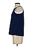 Belyn Key Blue Sleeveless T-Shirt Size XXS - photo 5